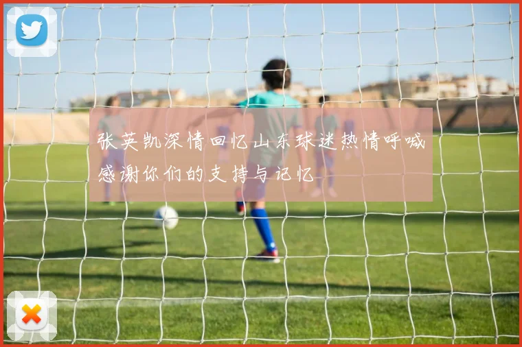 张英凯深情回忆山东球迷热情呼喊感谢你们的支持与记忆